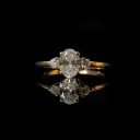 Bague diamants