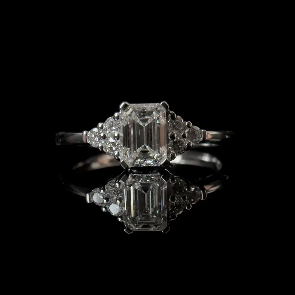 Bague diamants