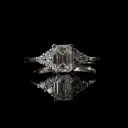 Bague diamants