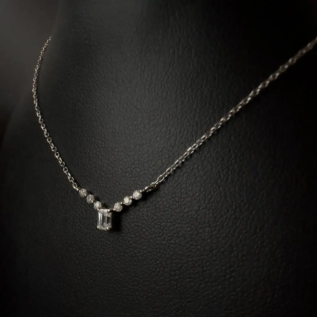 Collier diamants