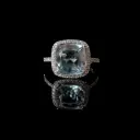 Bague Topaze & Diamants
