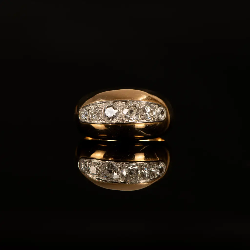 Bague diamants