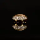 Bague diamants