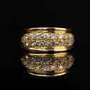 Bague or & brillants