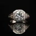 Bague Platine & Diamants AT