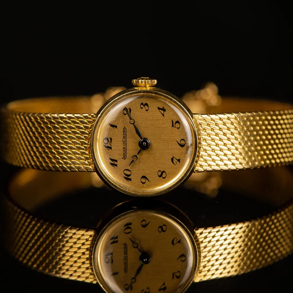 Montre or JLC