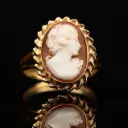 Bague Camée Profilée