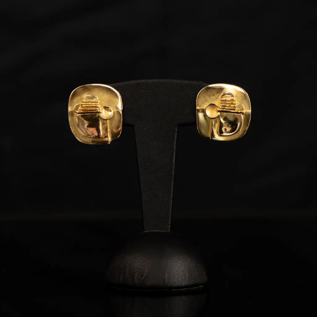 Boucles d'oreilles or