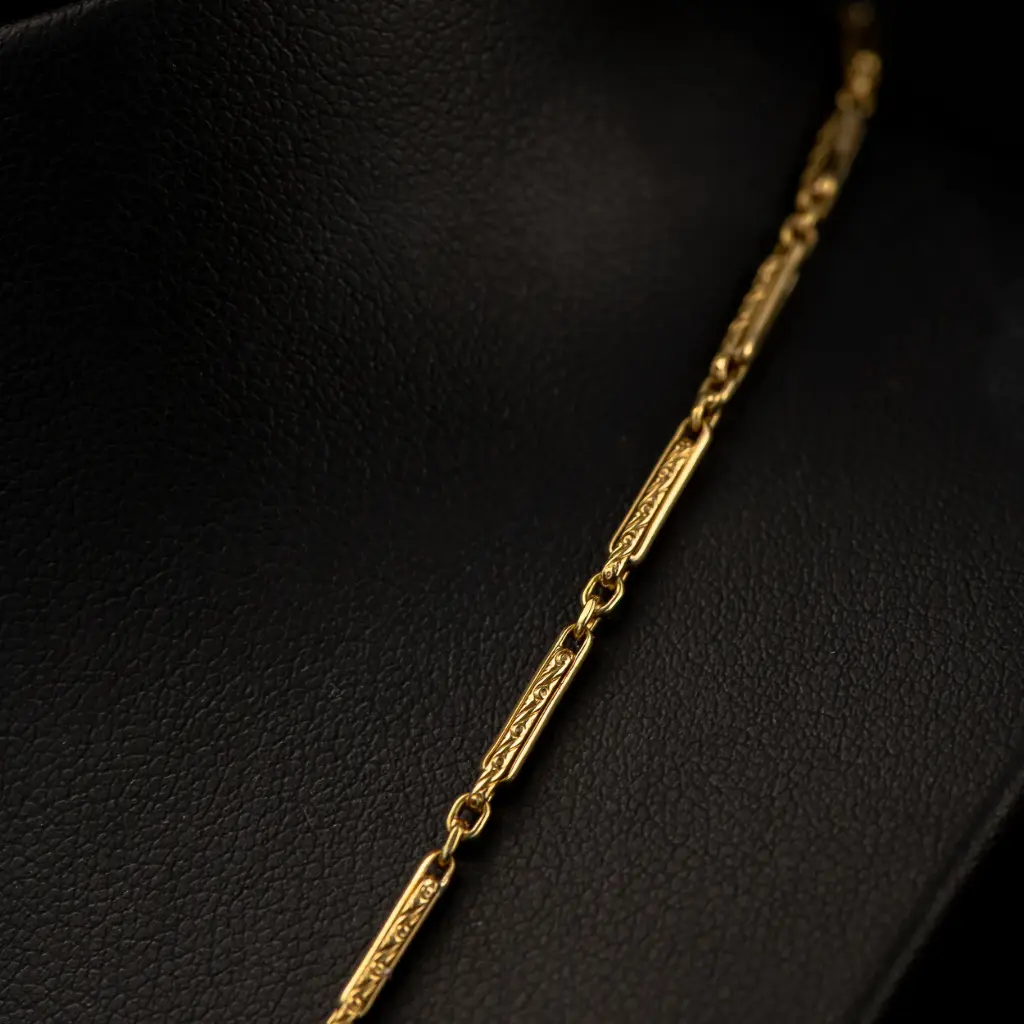 Chaine de montre gousset