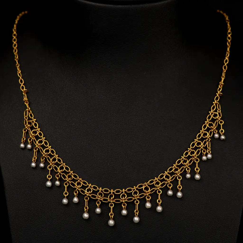 Collier perles