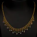 Collier perles