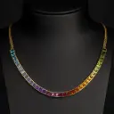 Collier H.Stern pierres fines