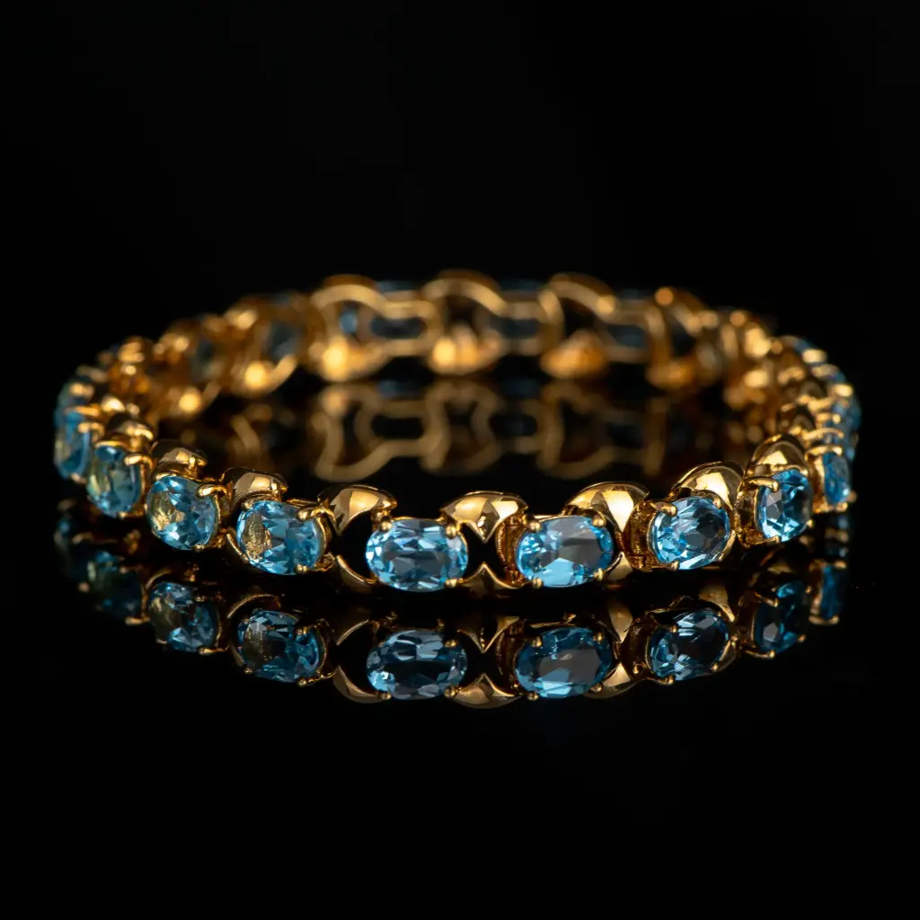 Bracelet H.Stern topazes