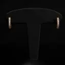 Créoles diamants