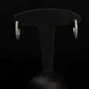 Créoles diamants