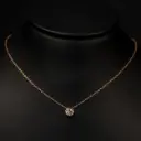 Collier diamant solitaire