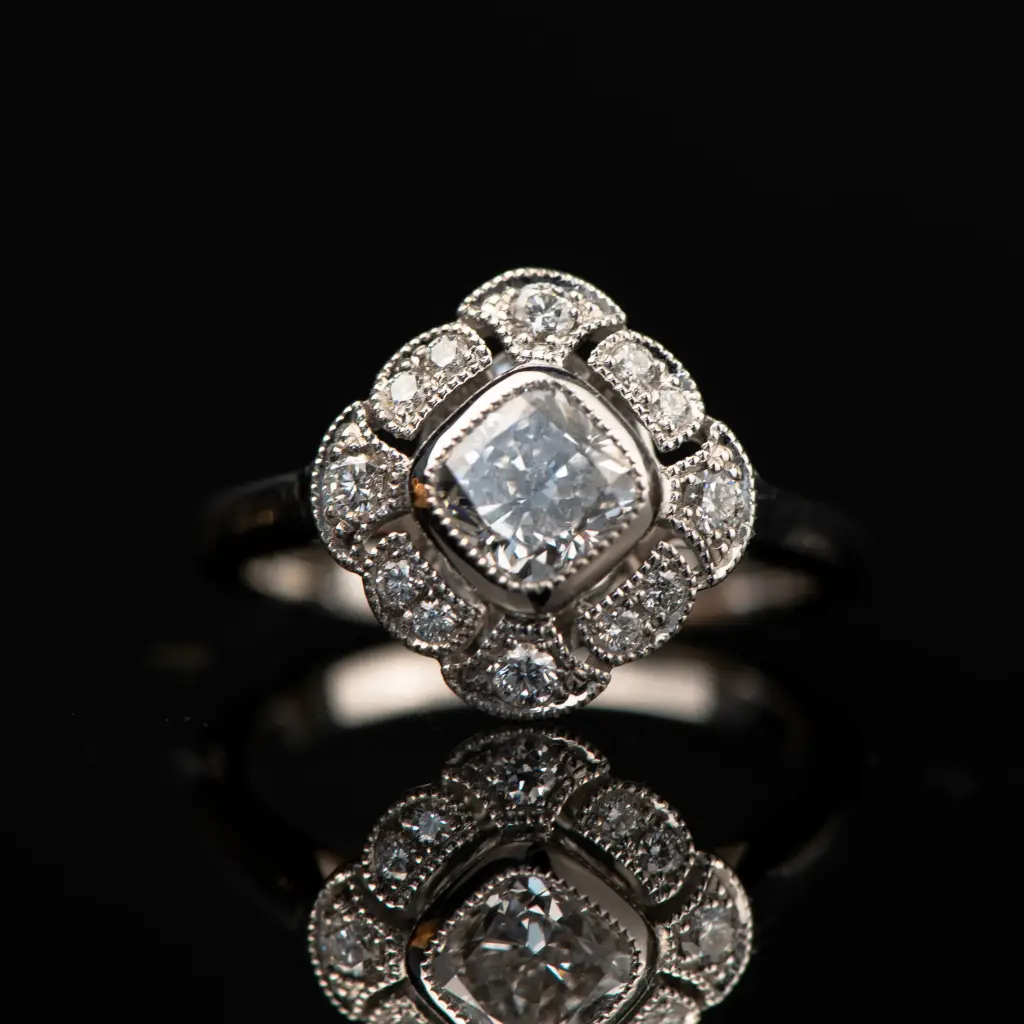 Bague Diamants 