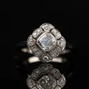 Bague Diamants 