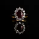 Bague Rubis & Diamant