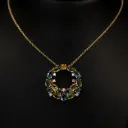 Collier Citrine, Péridot & Topaze