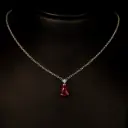 Collier rubis