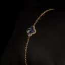 Bracelet saphirs et brillants