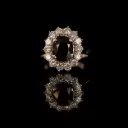 Bague Saphir & diamants