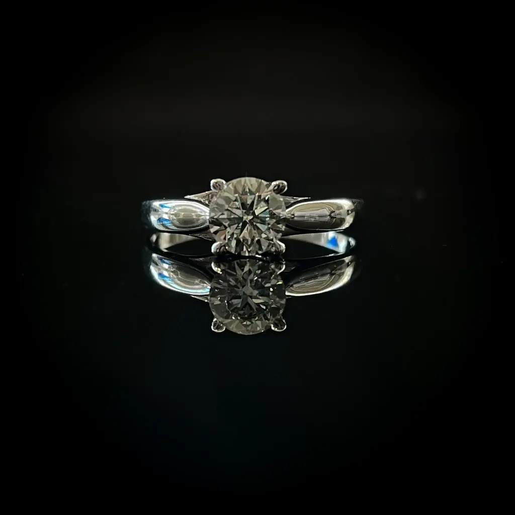 Bague Solitaire Diamant