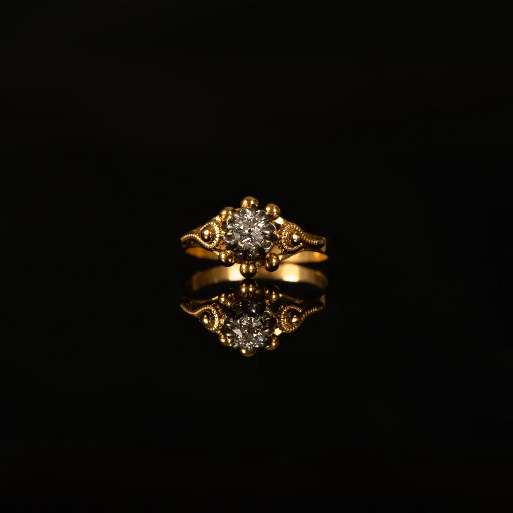 Bague diamant