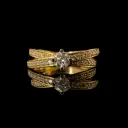 Bague diamants