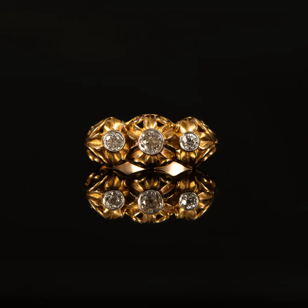 Bague diamants