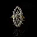 Bague diamants