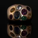Bague pierres fines