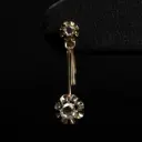 Boucles d'oreilles diamants roses