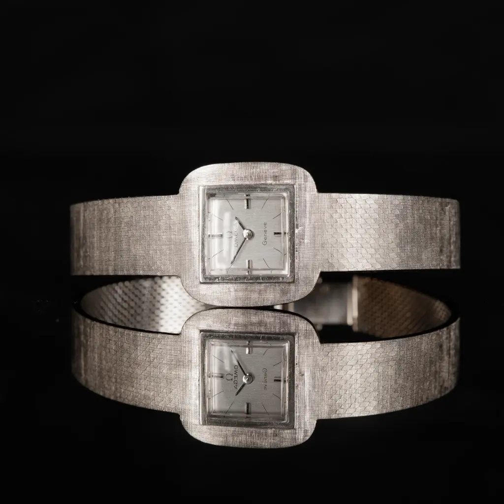 Montre Omega Or blanc