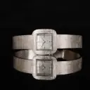 Montre Omega Or blanc