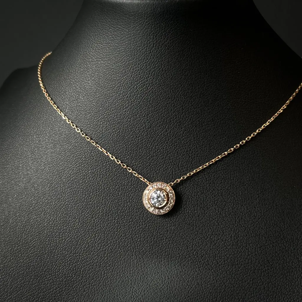 Pendentif Diamants