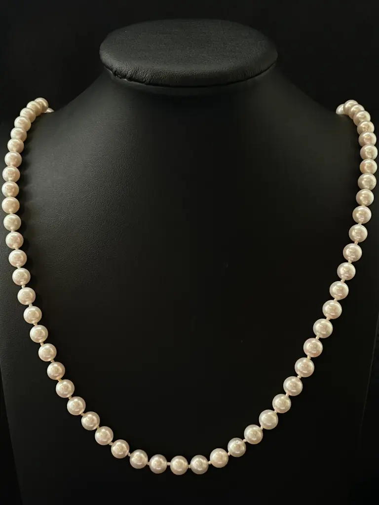 Collier perles