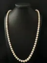 Collier perles de corail