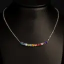 Collier rivière de pierres fines