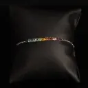 Bracelet rivière de pierres fines