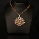 Collier Saphirs et diamants