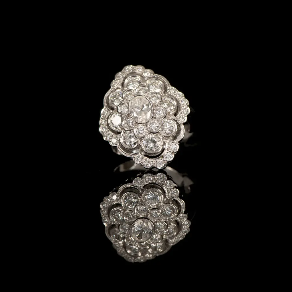 Bague Diamants