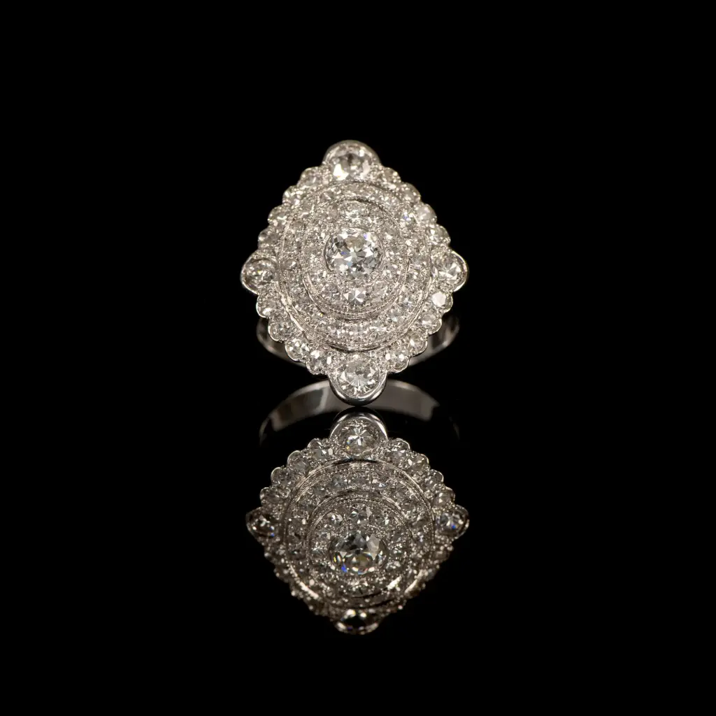 Bague diamants