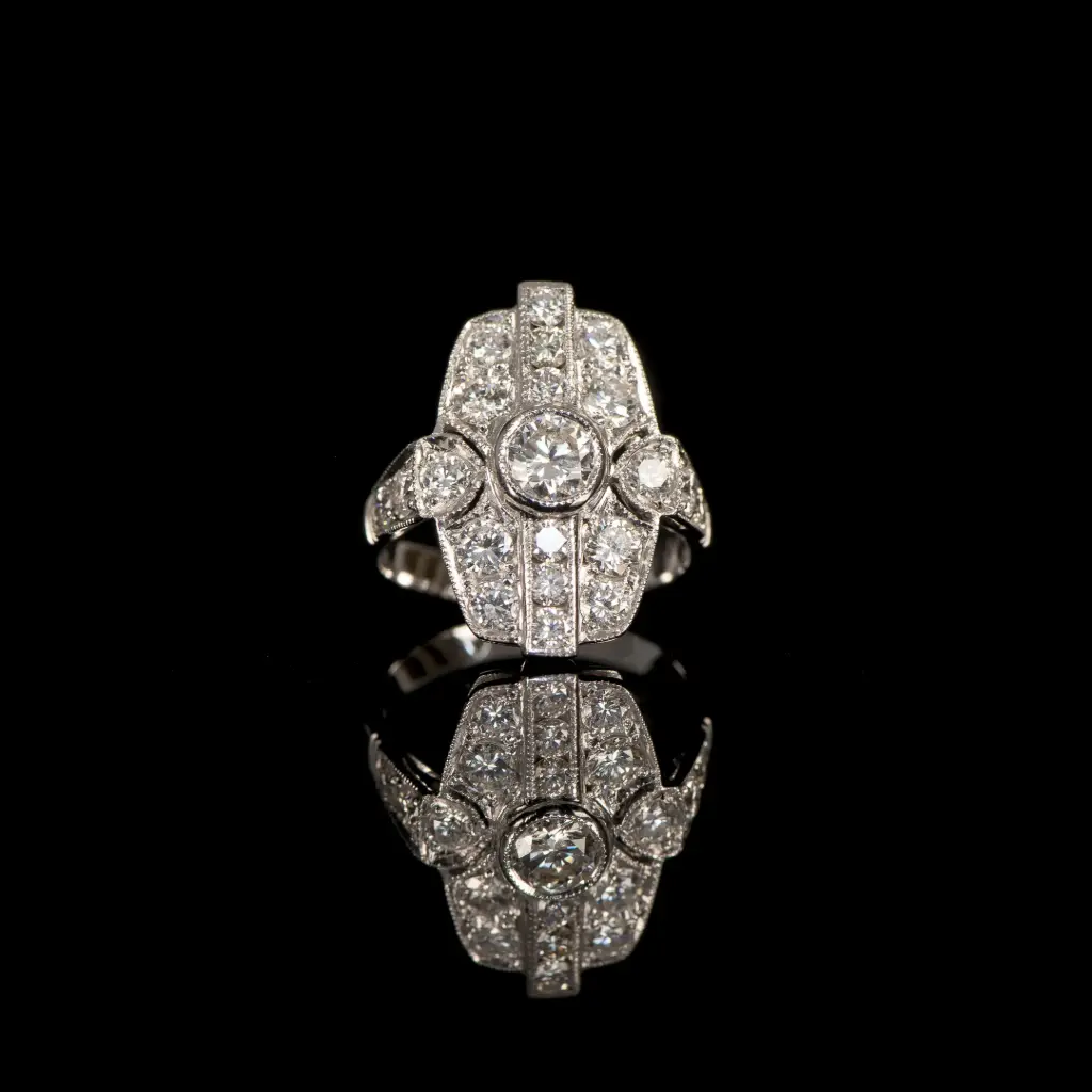 Bague diamants