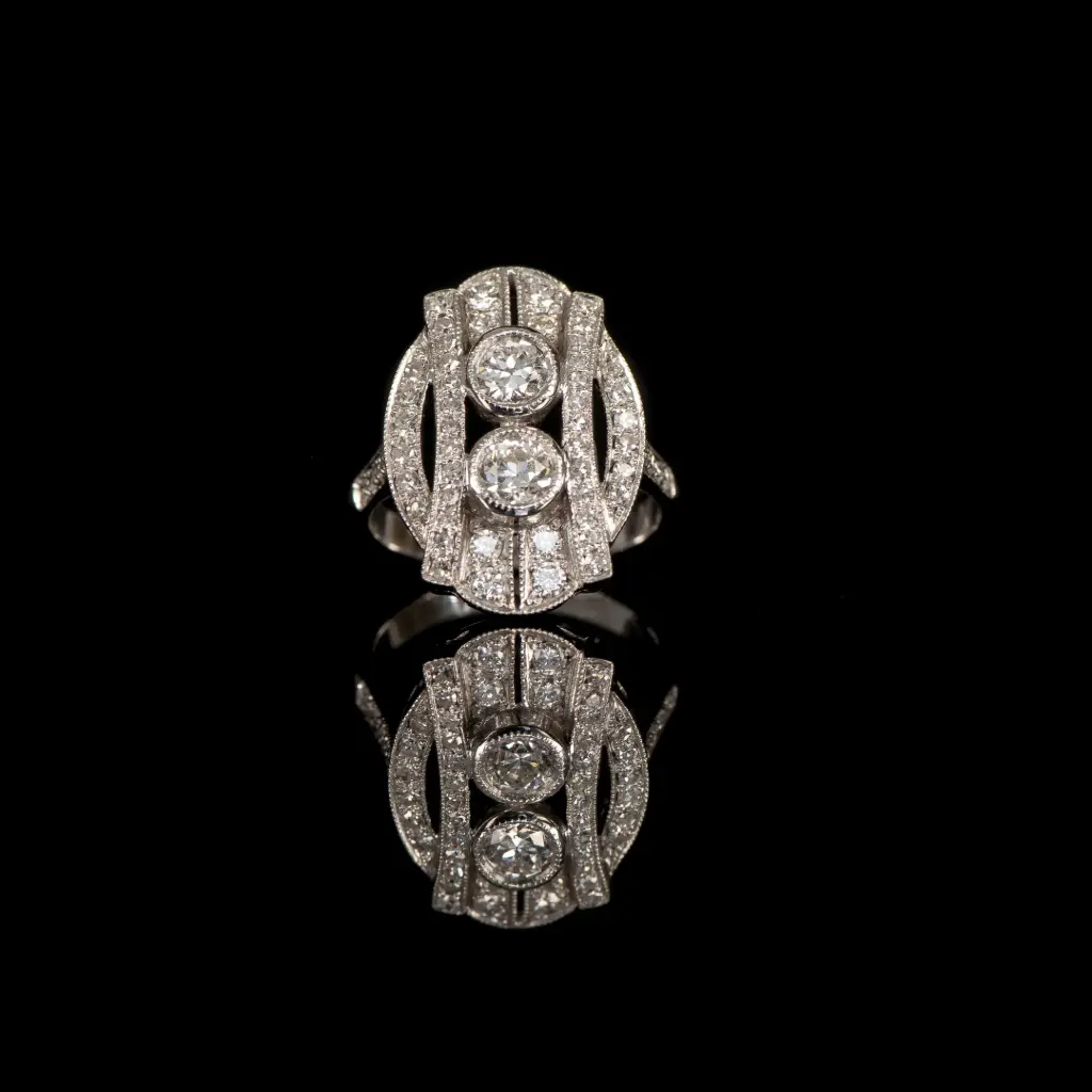 Bague diamants
