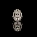Bague diamants