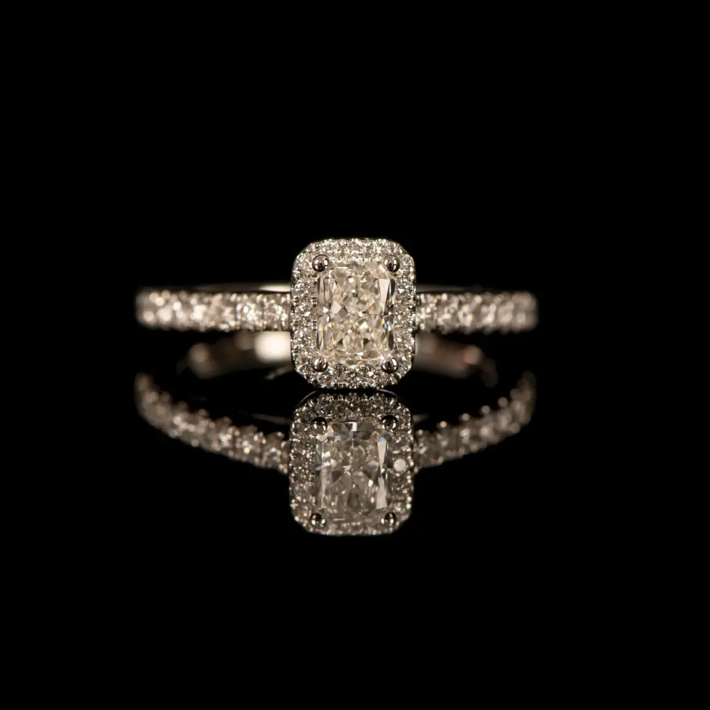 Bague diamants