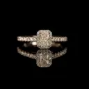 Bague diamants