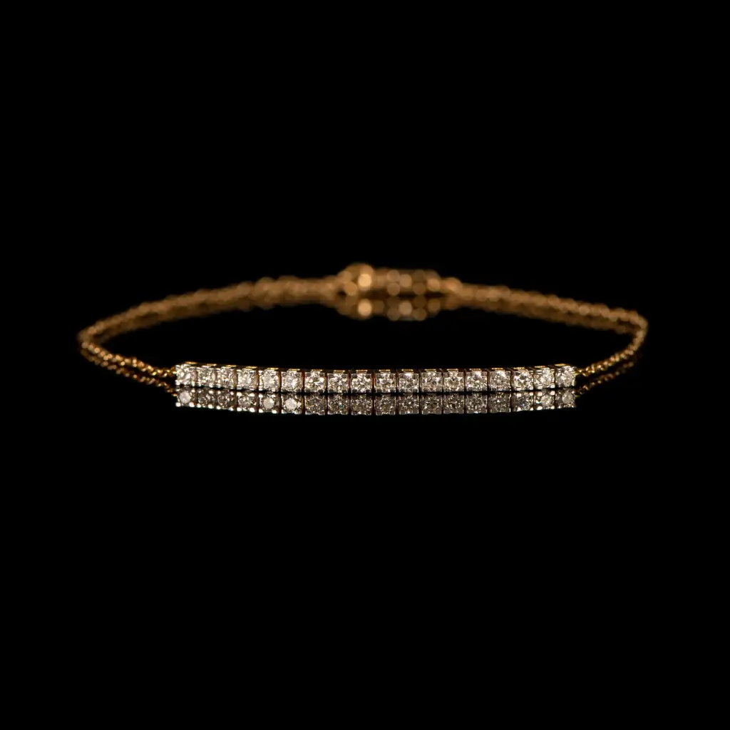Bracelet diamants